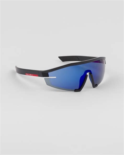 prada sps 030|Sea Blue Lenses Prada Linea Rossa Impavid Sunglasses .